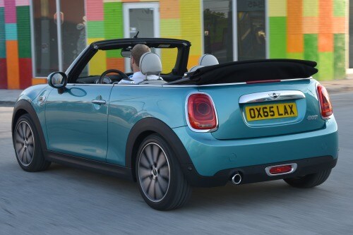 2017 MINI Convertible Cooper Convertible Exterior