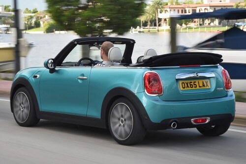 2017 MINI Convertible Cooper Convertible Exterior