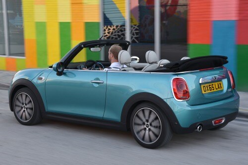 2017 MINI Convertible Cooper Convertible Exterior
