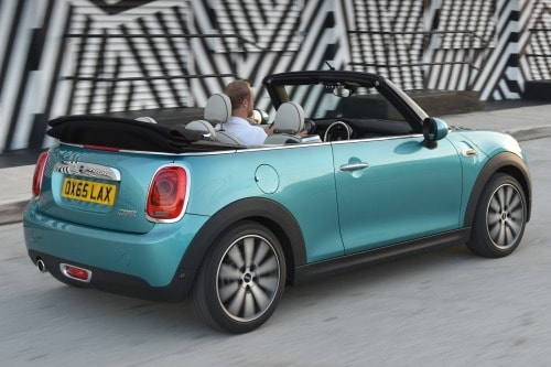 2017 MINI Convertible Cooper Convertible Exterior
