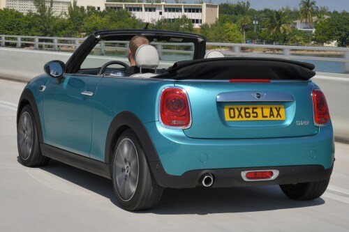 2017 MINI Convertible Cooper Convertible Exterior