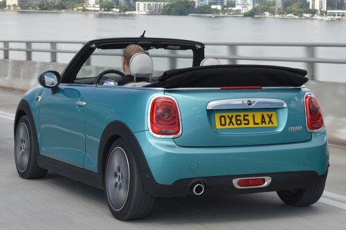 2017 MINI Convertible Cooper Convertible Exterior