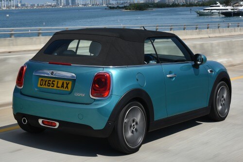 2017 MINI Convertible Cooper Convertible Exterior