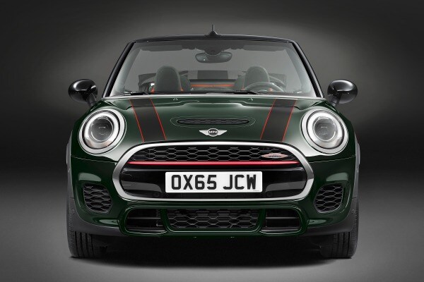 The 2017 MINI Convertible