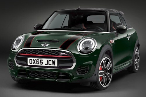2017 MINI Convertible John Cooper Works Convertible Exterior