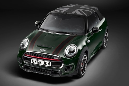 2017 MINI Convertible John Cooper Works Convertible Exterior