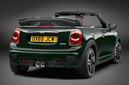 2017 MINI Convertible John Cooper Works Convertible Exterior