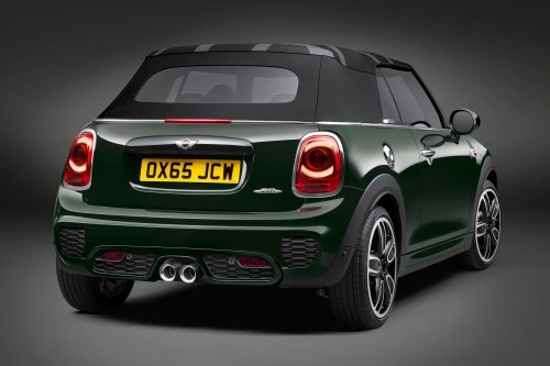 2017 MINI Convertible John Cooper Works Convertible Exterior