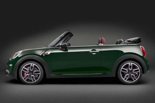 Used 2017 Mini Convertible John Cooper Works Pricing For Sale
