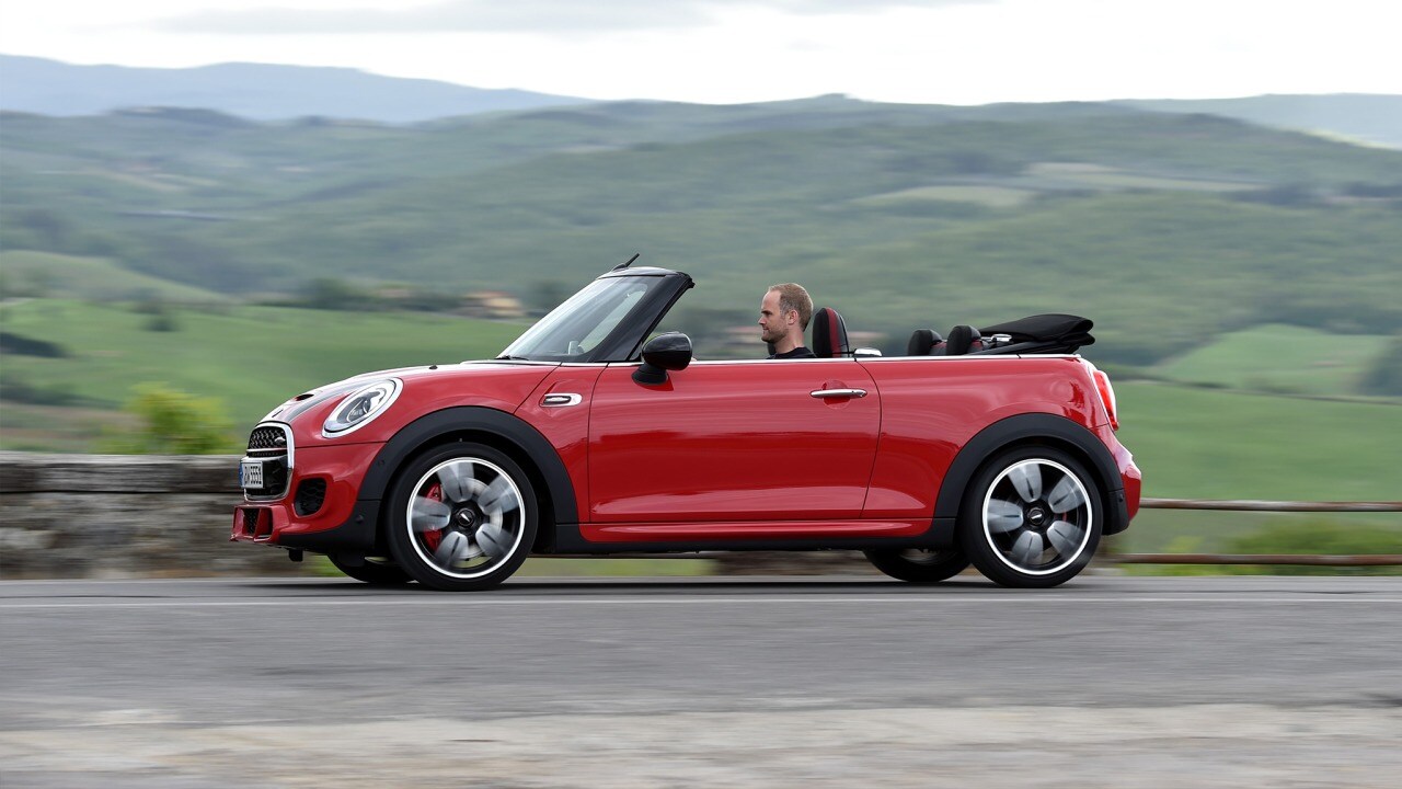 2017 Mini Convertible John Cooper Works Pricing For Edmunds