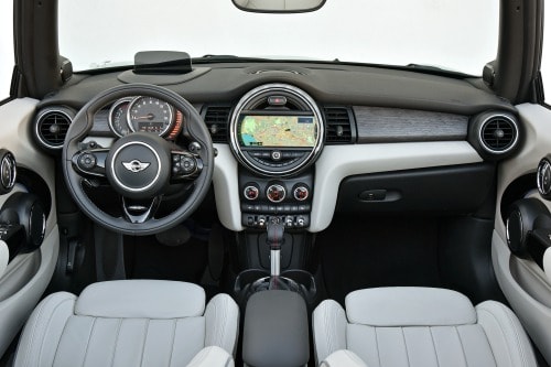 2018 MINI Convertible Cooper S Dashboard Shown