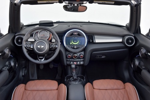 2018 MINI Convertible Cooper S Dashboard Shown