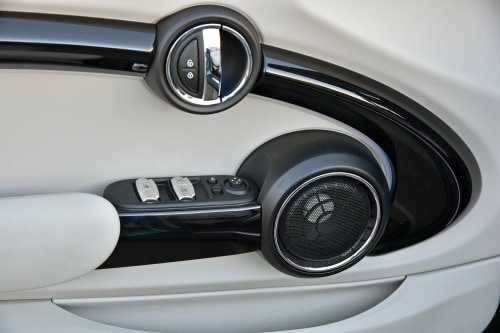 2018 MINI Convertible Cooper S Interior Detail