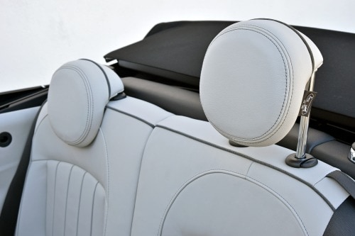 2018 MINI Convertible Cooper S Interior Detail