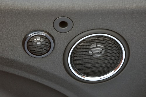 2018 MINI Convertible Cooper S Interior Detail
