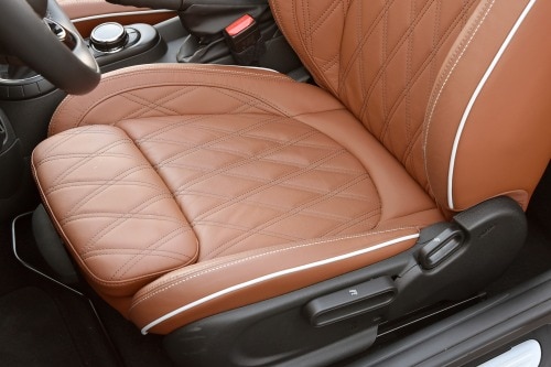 2018 MINI Convertible Cooper S Interior Detail