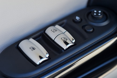2018 MINI Convertible Cooper S Interior Detail