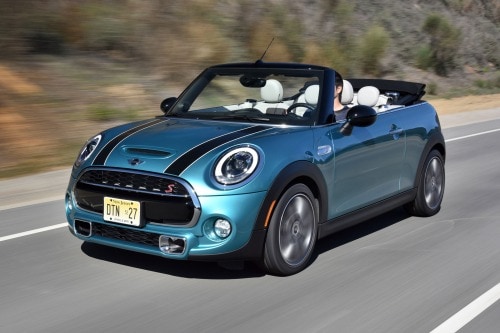 2018 MINI Convertible Cooper S Exterior. Options Shown.