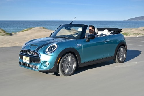 2018 MINI Convertible Cooper S Exterior. Options Shown.
