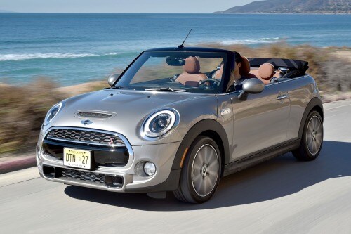 2018 MINI Convertible Cooper S Exterior