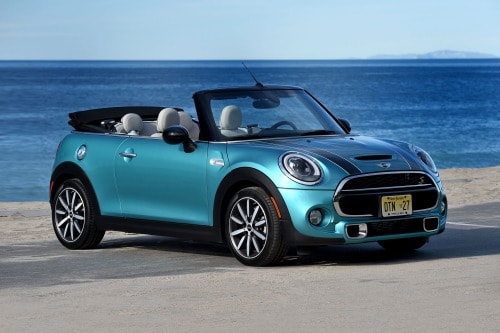 2018 MINI Convertible Cooper S Exterior. Options Shown.