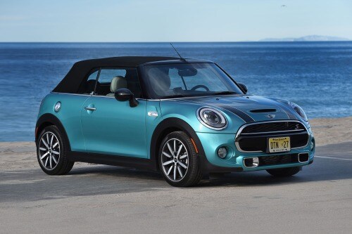 2018 MINI Convertible Cooper S Exterior. Options Shown.