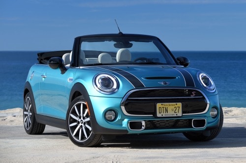 2018 MINI Convertible Cooper S Exterior. Options Shown.