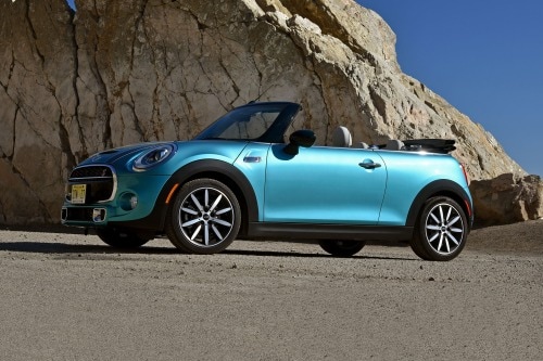 2018 MINI Convertible Cooper S Exterior. Options Shown.