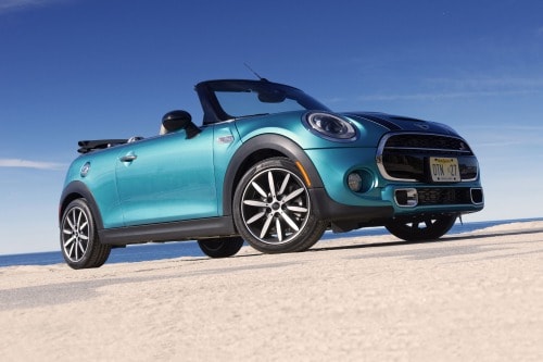 2018 MINI Convertible Cooper S Exterior. Options Shown.