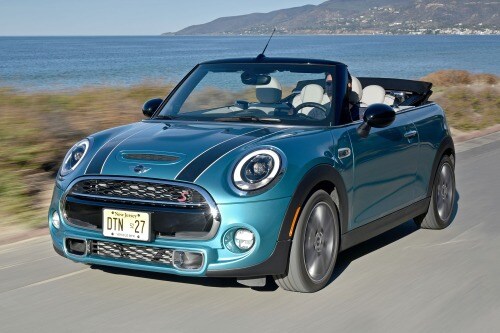 2018 MINI Convertible Cooper S Exterior. Options Shown.