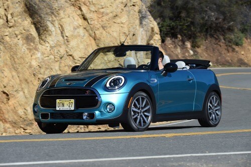 2018 MINI Convertible Cooper S Exterior. Options Shown.