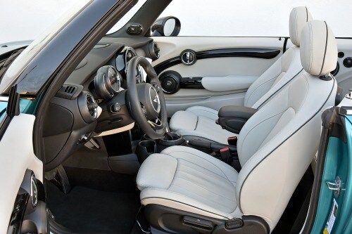 2018 MINI Convertible Cooper S Interior