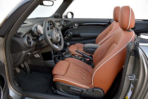 2018 MINI Convertible Cooper S Interior