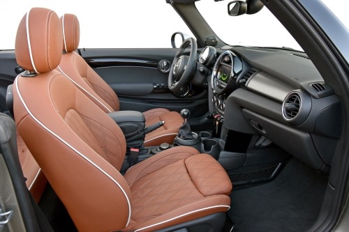 2018 MINI Convertible Cooper S Interior