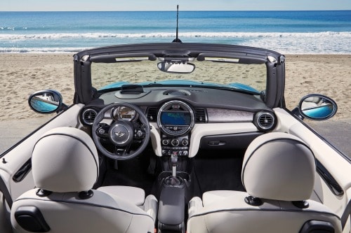 2018 MINI Convertible Cooper S Interior. Options Shown.