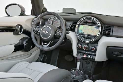 2018 MINI Convertible Cooper S Interior