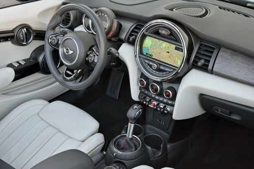 2018 MINI Convertible Cooper S Interior. Options Shown.