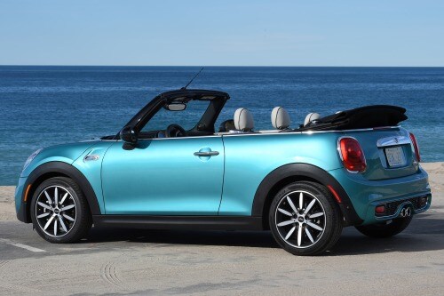2018 MINI Convertible Cooper S Exterior. Options Shown.