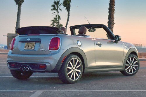 2018 MINI Convertible Cooper S Exterior