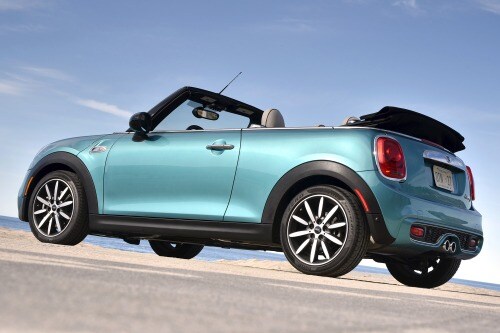 2018 MINI Convertible Cooper S Exterior. Options Shown.
