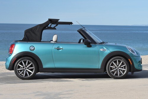 2018 MINI Convertible Cooper S Profile. Options Shown.