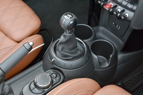 2018 MINI Convertible Cooper S Shifter