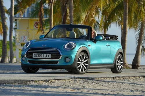 2018 MINI Convertible Cooper Exterior