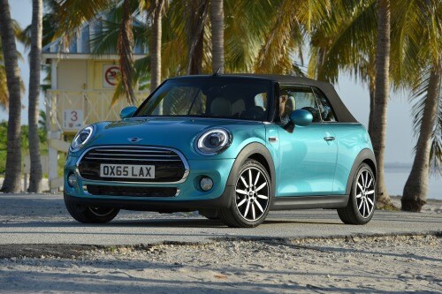 2018 MINI Convertible Cooper Exterior
