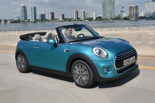 2018 MINI Convertible Cooper Exterior