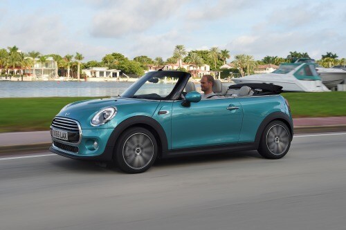 2018 MINI Convertible Cooper Exterior