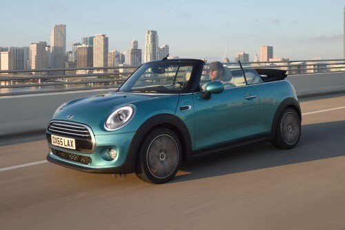 2018 MINI Convertible Cooper Exterior