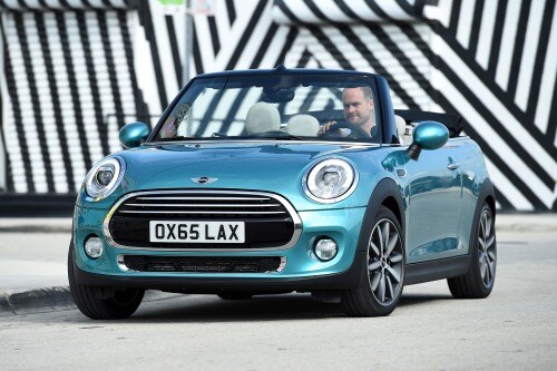 2018 MINI Convertible Cooper Exterior