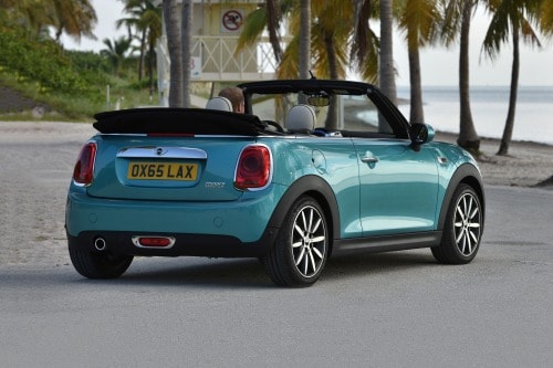 2018 MINI Convertible Cooper Exterior