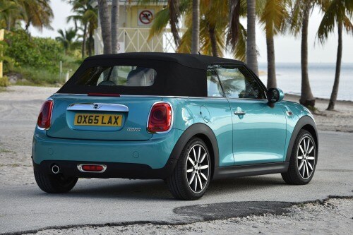 2018 MINI Convertible Cooper Exterior